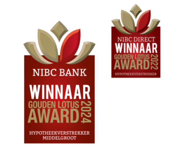 NIBC Beste Hypotheekverstrekker Gouden Lotus Awards 2024 3