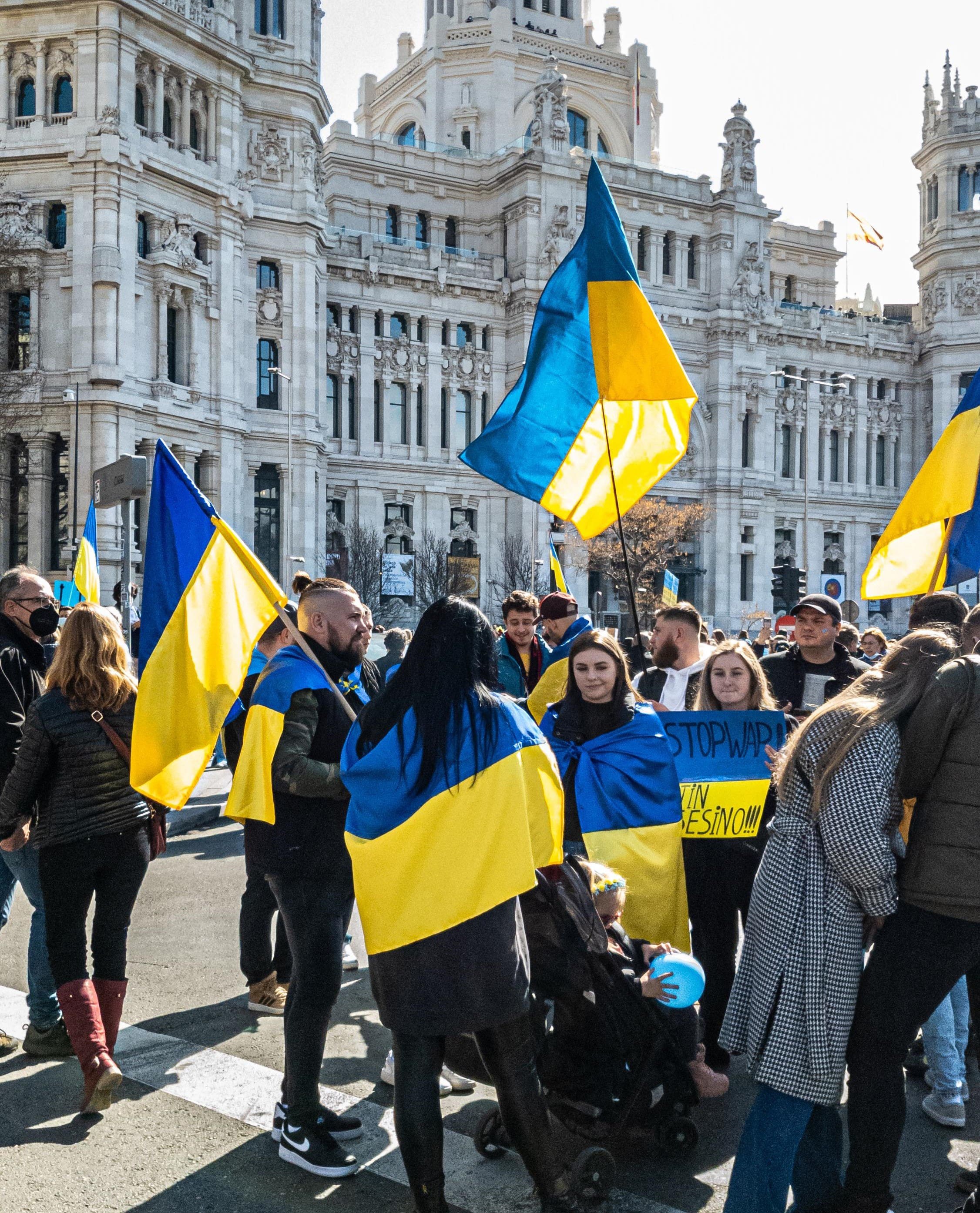 Oekraine vlag