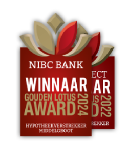 NIBC Beste Hypotheekverstrekker 2022 en 2024