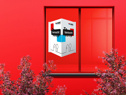 Hypotheken te koop rood