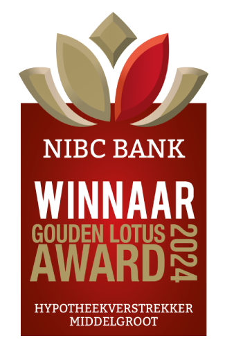 NIBC Beste Hypotheekverstrekker Gouden Lotus Awards 2024 2