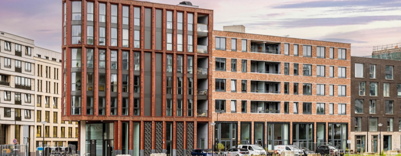 Developer NL Development wins the 'Amsterdam New Construction Prize' 2025 with the Amstelkwartier project!