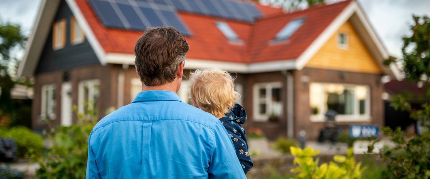 Man Kind Huis Verduurzamen