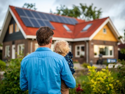 Man Kind Huis Verduurzamen