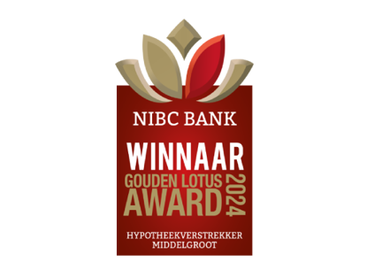 NIBC Beste Hypotheekverstrekker Gouden Lotus Awards 2024 632 X 500 (3)
