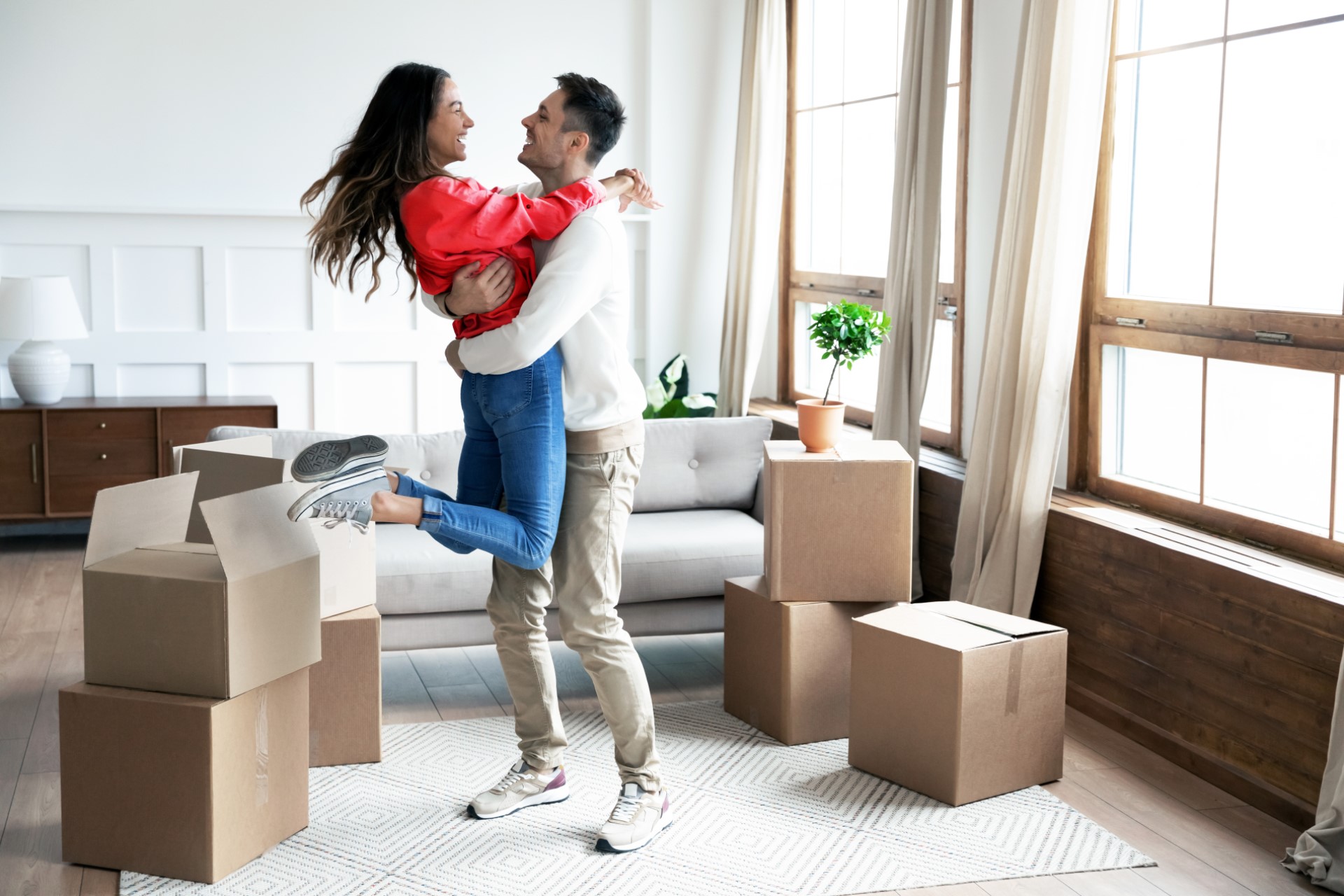 Jong Stel Dansen Verhuizen