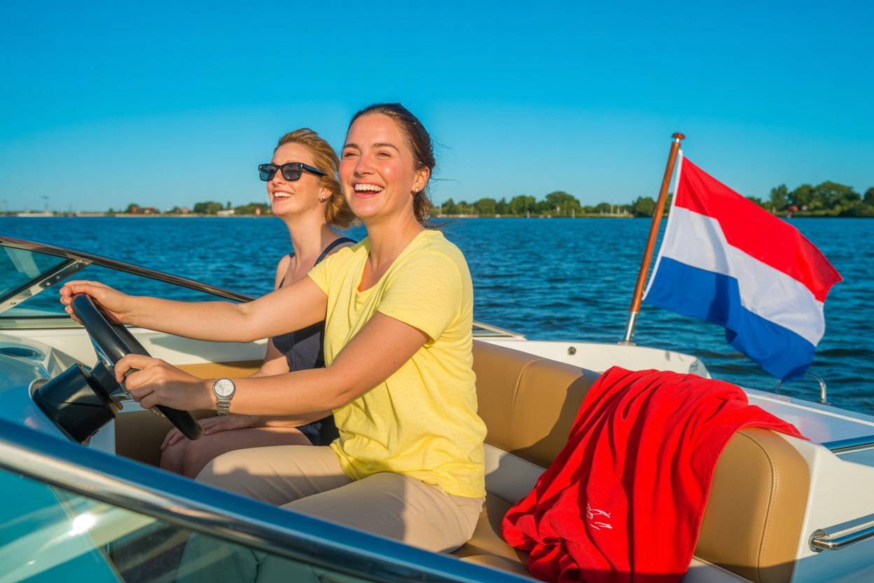 Vakantie Boot