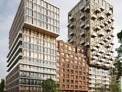 NIBC Bank Supports Greystar In Financing High Quality Residential Complex In Amsterdam1