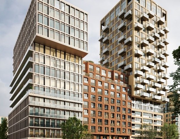 NIBC Bank Supports Greystar In Financing High Quality Residential Complex In Amsterdam1