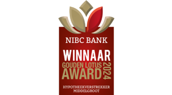 NIBC Beste Hypotheekverstrekker Gouden Lotus Awards 2024 632 X 500 Verkleind
