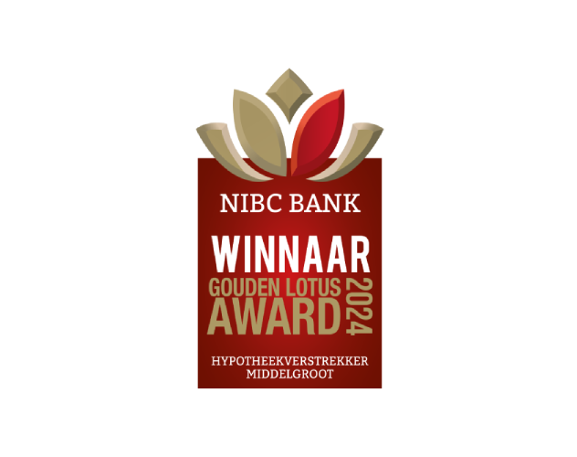 NIBC Beste Hypotheekverstrekker Gouden Lotus Awards 2024 632 X 500 Verkleind