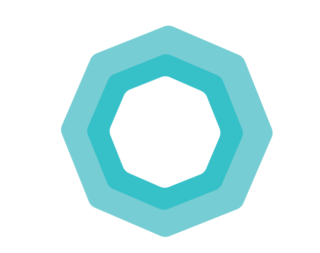 Ockto-logo met tandwiel