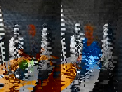 Podcast Florentine en Harrie Jan