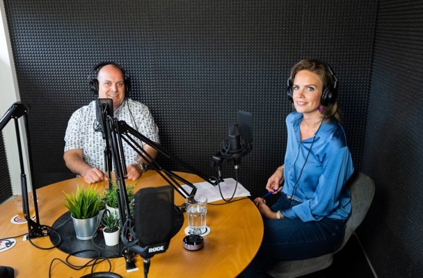 Podcast Florentine En Harrie Jan