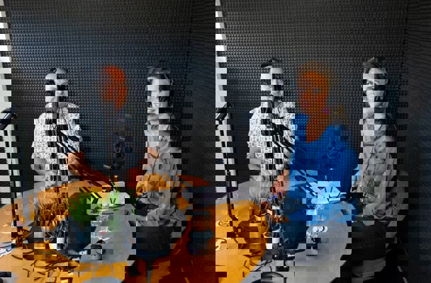 Podcast Florentine en Harrie Jan