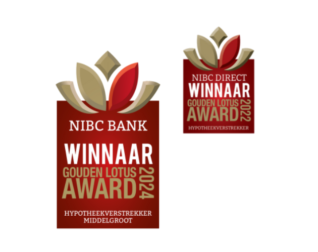 NIBC Beste Hypotheekverstrekker Gouden Lotus Awards 2024 632 X 500 Verkleind (2)