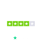 Trustpilot review logo. NIBC scoort een 3.9 van de 5.0 sterren