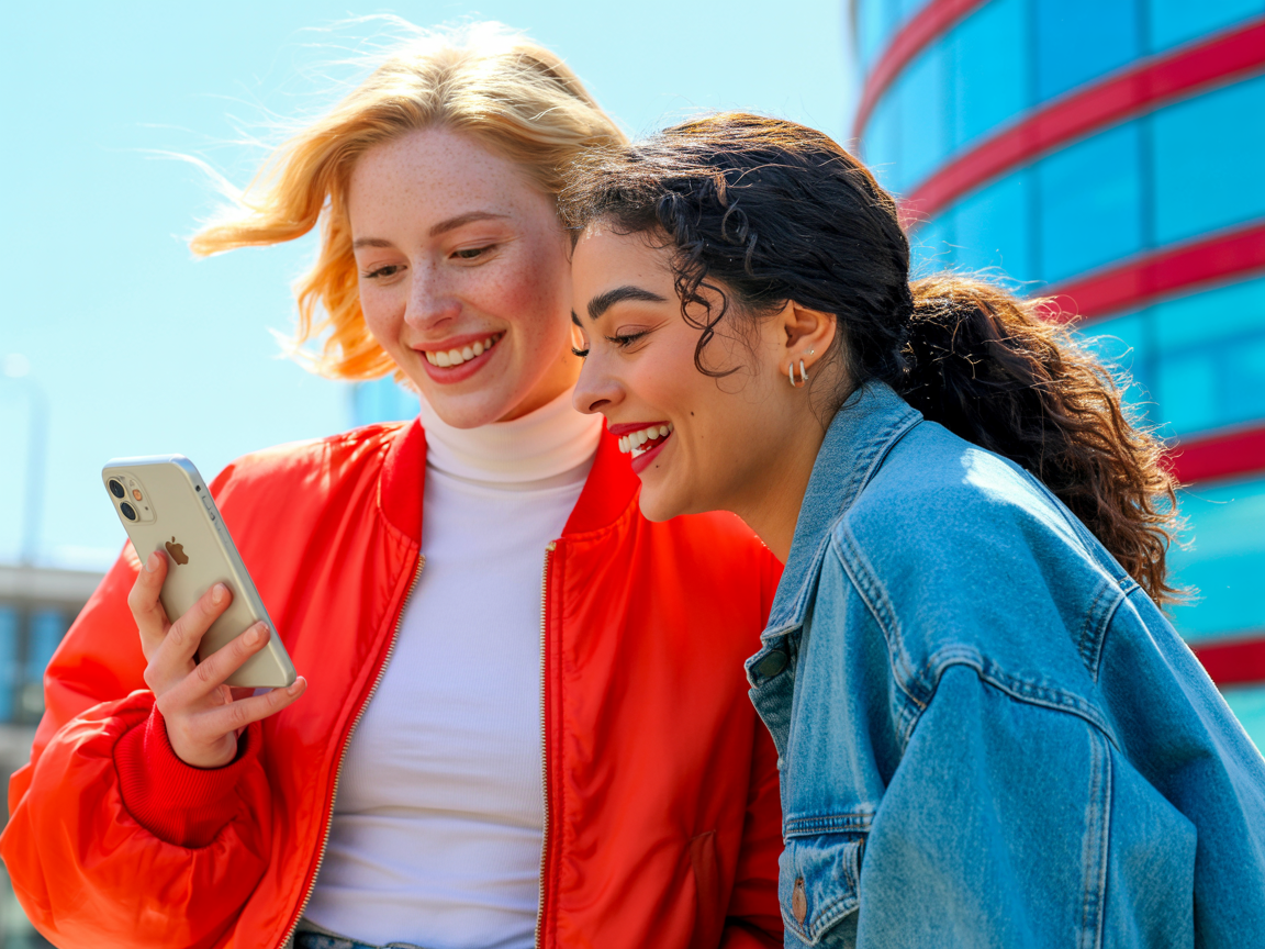 Vriendinnen Telefoon 2