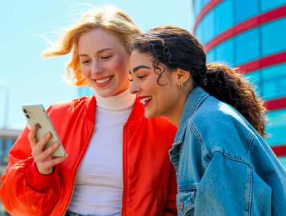 Vriendinnen Telefoon 2