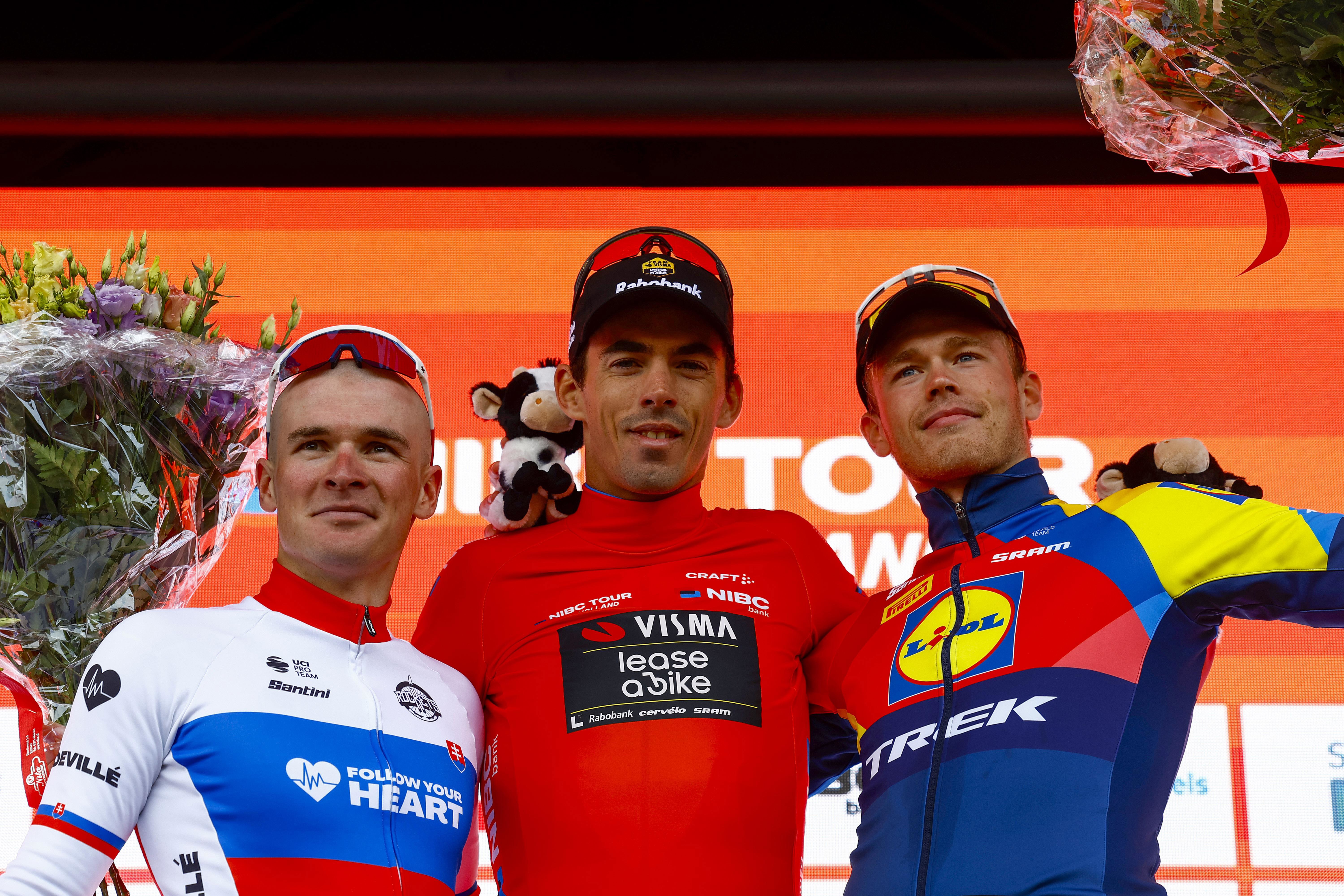 Winnaars NIBC Tour Of Holland