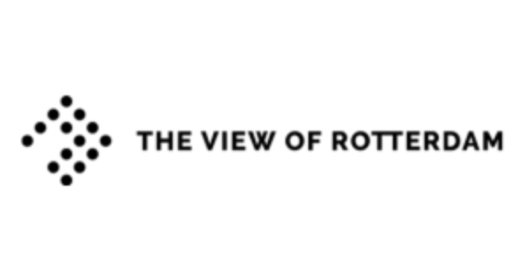 The view of Rotterdam logo