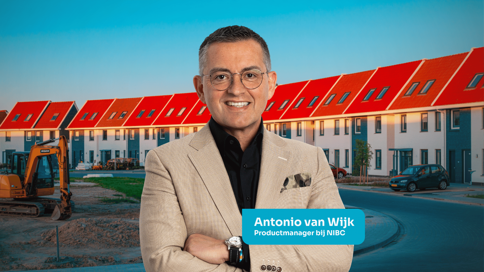 Antonio Van Wijk Nieuwbouw