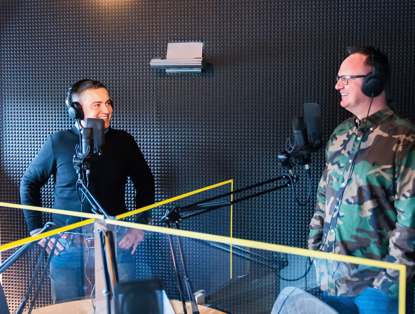Antonio Van Wijk En Marco Waasdorp NIBC Podcast