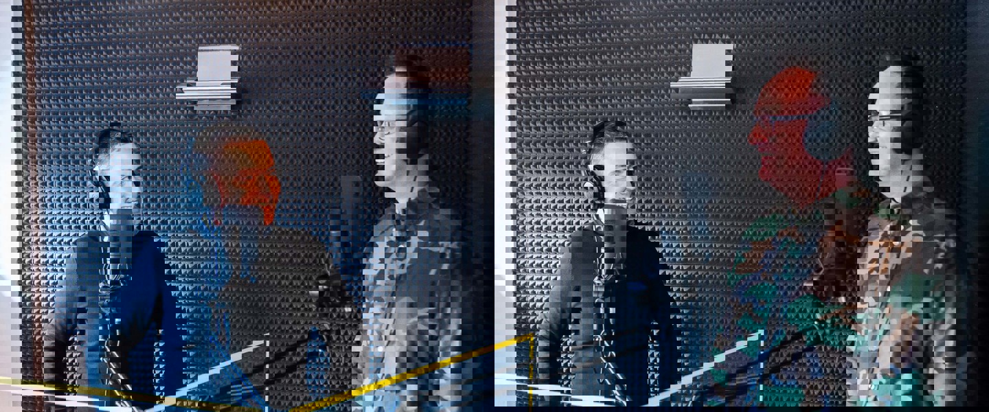 Antonio Van Wijk En Marco Waasdorp NIBC Podcast