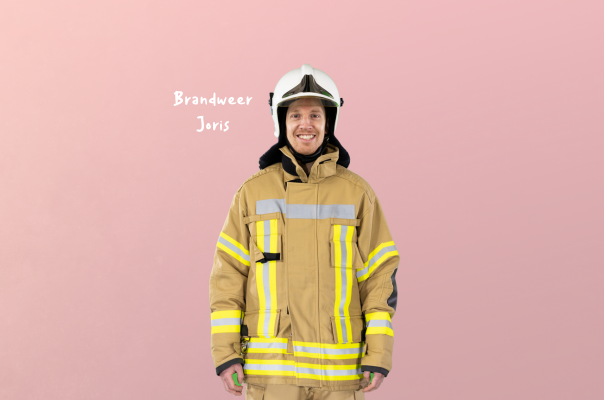 Brandweerman Joris NIBC Hypotheek Voor Helden