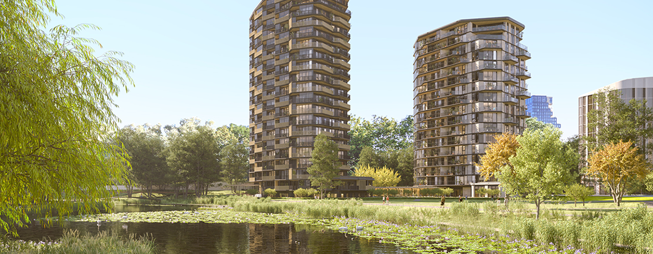 NIBC Bank Provides Construction Financing For The West Tower Of Nobu Residences Park Meadows By Breevast