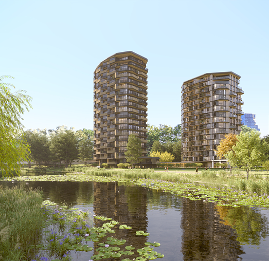 NIBC Bank Provides Construction Financing For The West Tower Of Nobu Residences Park Meadows By Breevast