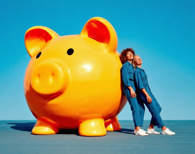 Spaarvarken Groot En Stel