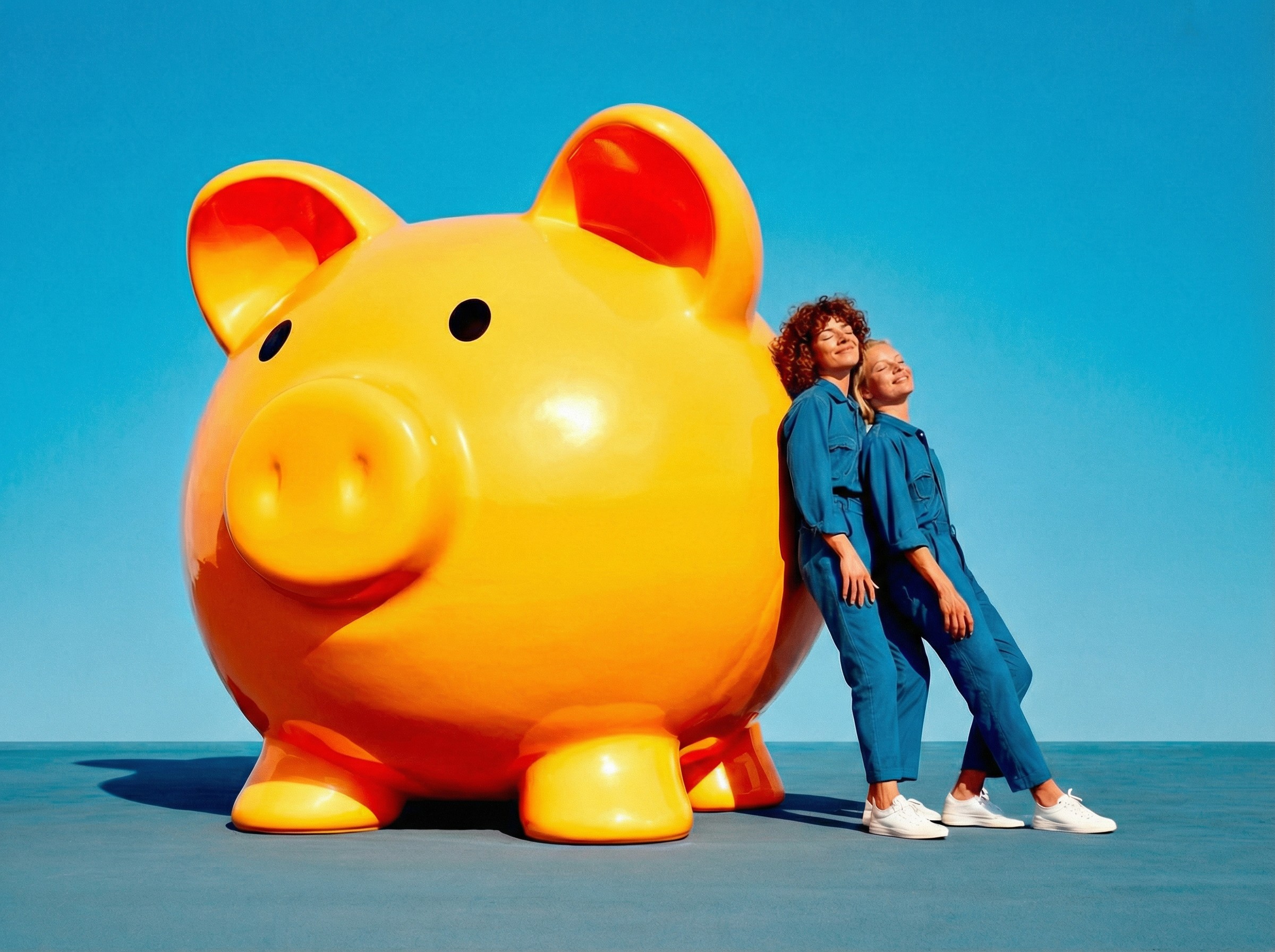 Spaarvarken Groot En Stel