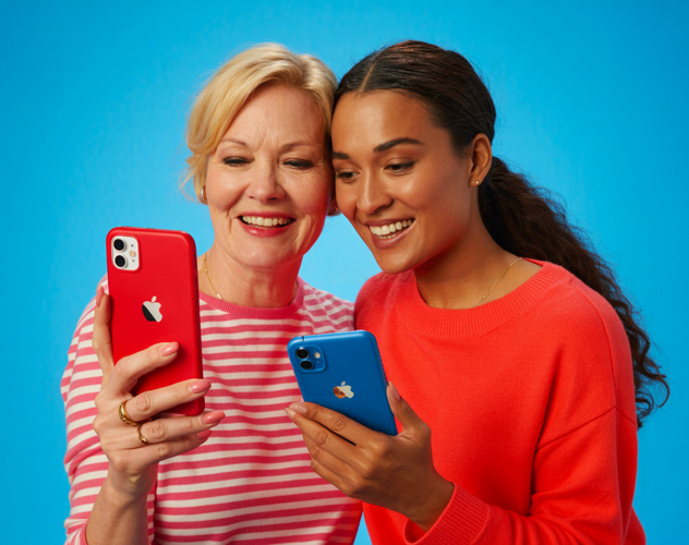 Moeder Dochter Telefoon