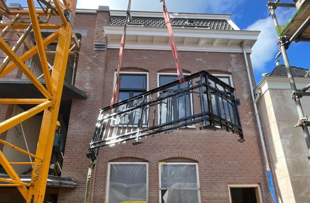 Oudendal Zurloh balkon