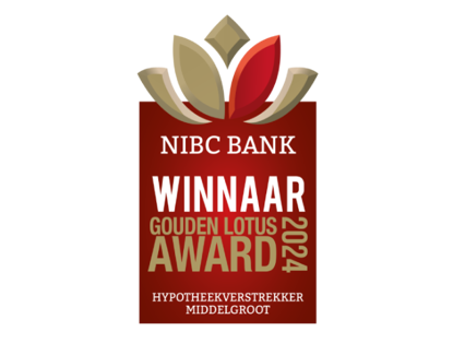 NIBC Beste Hypotheekverstrekker Gouden Lotus Awards 2024 632 X 500