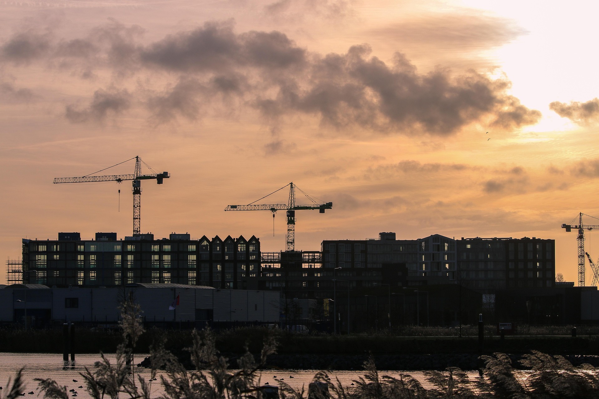 Nieuwbouw Flat Wordt Gebouwd
