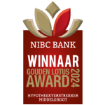 NIBC Beste Hypotheekverstrekker 2024 150 X 150