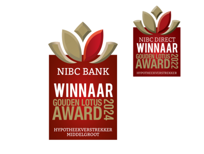 NIBC Beste Hypotheekverstrekker Gouden Lotus Awards 2024 (1)