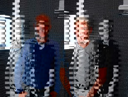 Aflevering 11 met Michel en Ronald