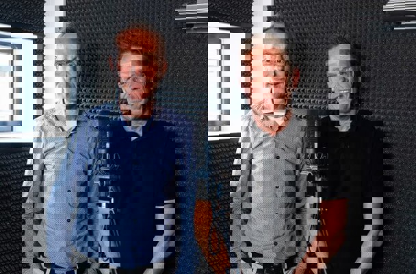 Aflevering 11 met Michel en Ronald