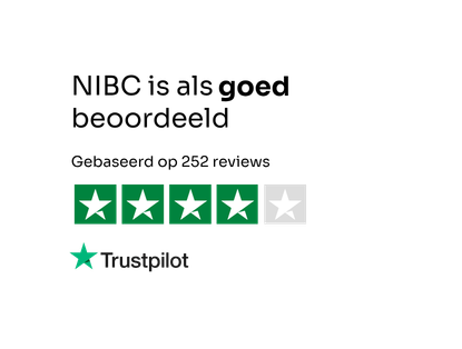 Review NIBC Trustpilot