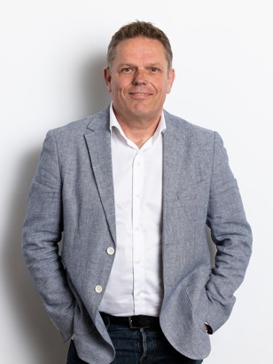 Portret van Ronald Klapwijk