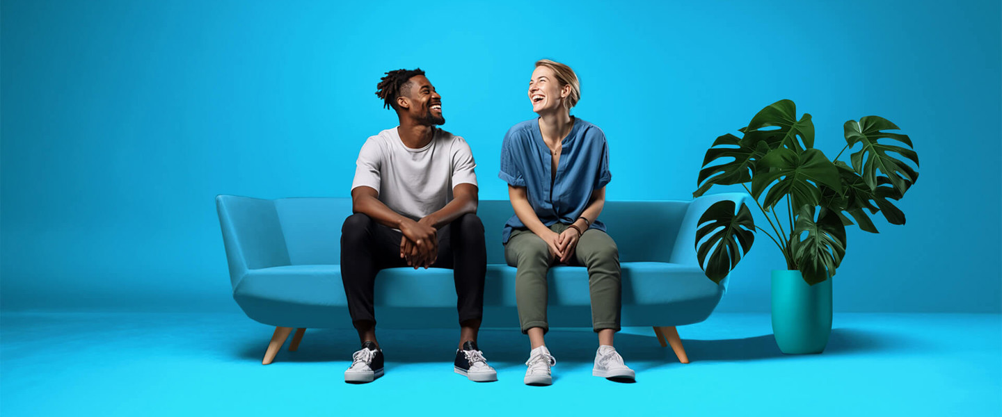 NIBC hypotheken bank blauw