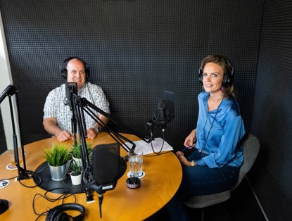 Podcast Florentine En Harrie Jan